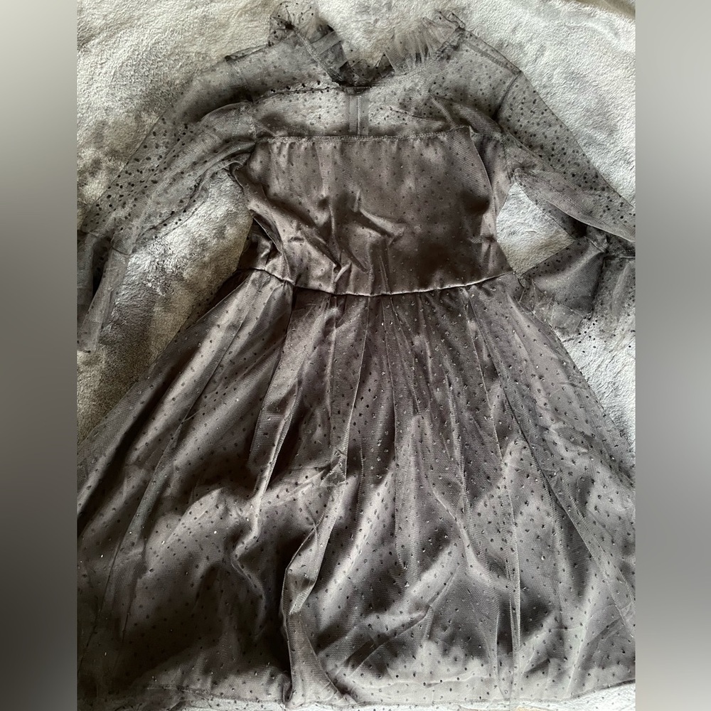 New with tags, mommy and me matching dresses, size M adults and 9-12M kids